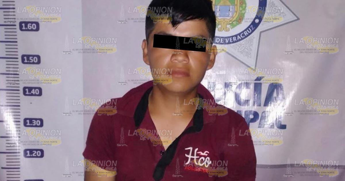 Campesino poblano a la cárcel por escandaloso