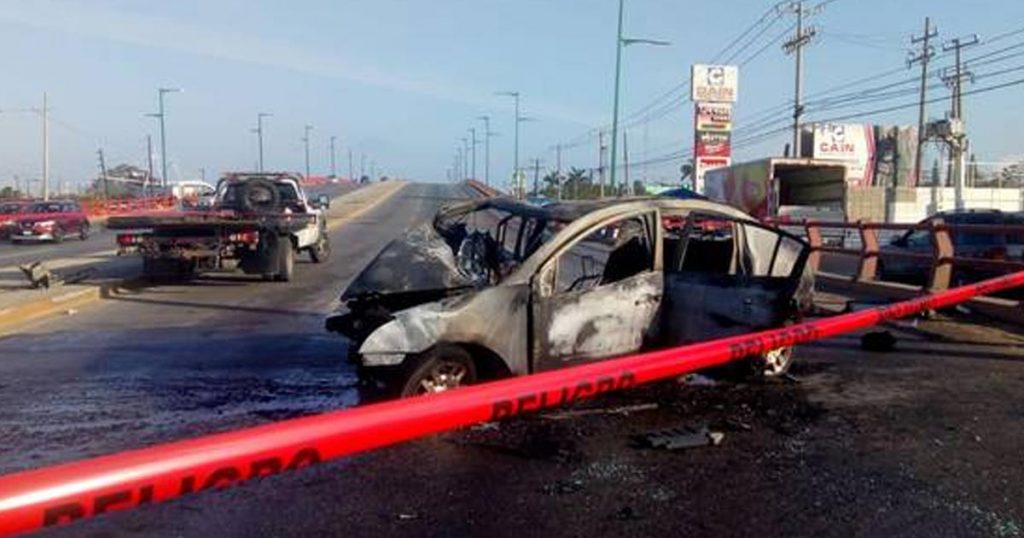 Se mata una persona del sexo masculino en un accidente en Altamira