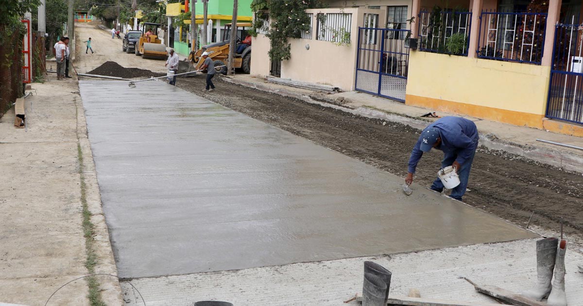 Crean nuevos circuitos viales en Tuxpan