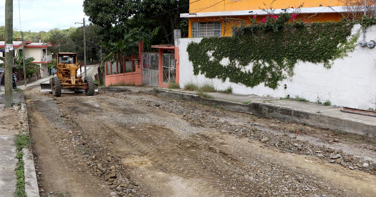 Crean nuevos circuitos viales en Tuxpan