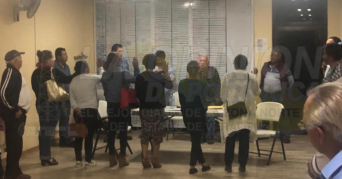 Denuncian a líderes materialistas