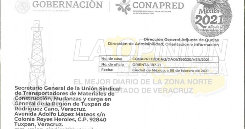 Denuncian a líderes materialistas