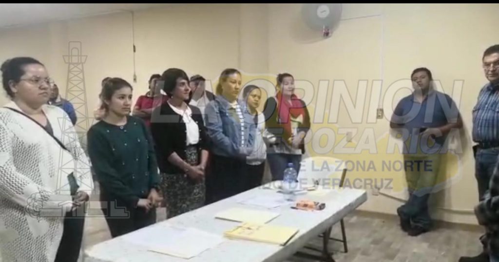 Denuncian a líderes materialistas