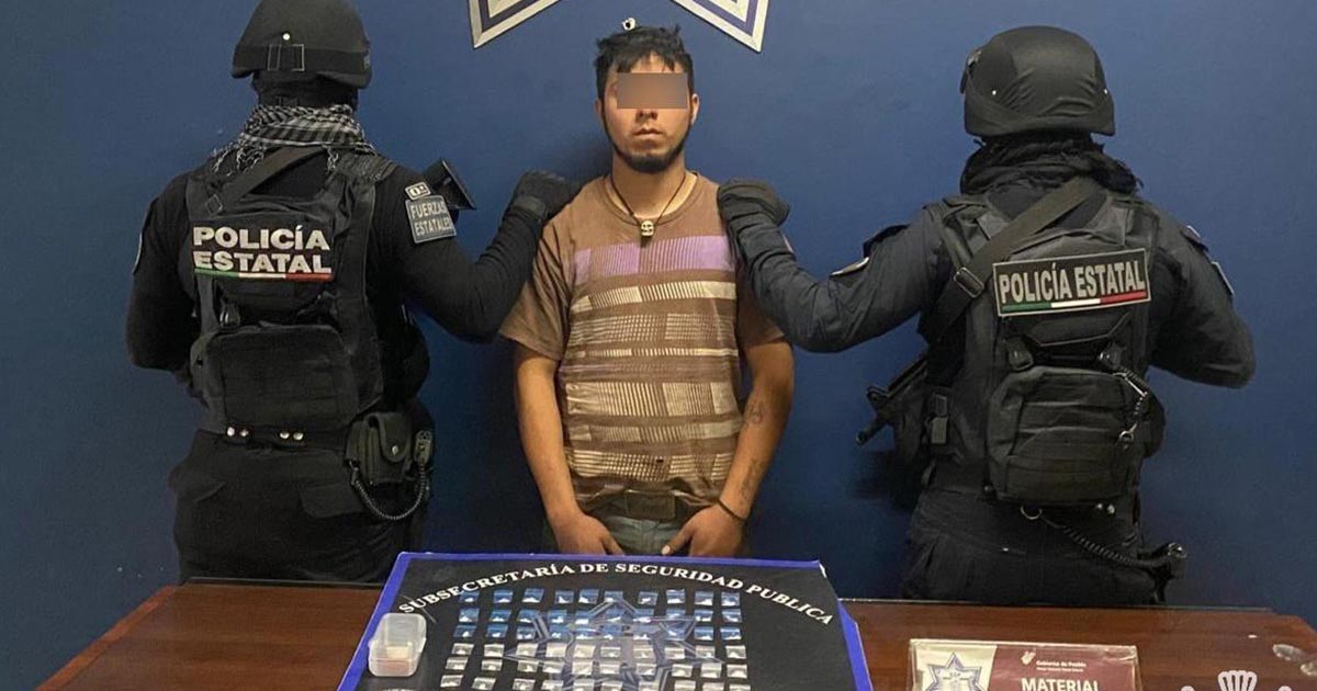 Detienen a “El Nilo” con droga