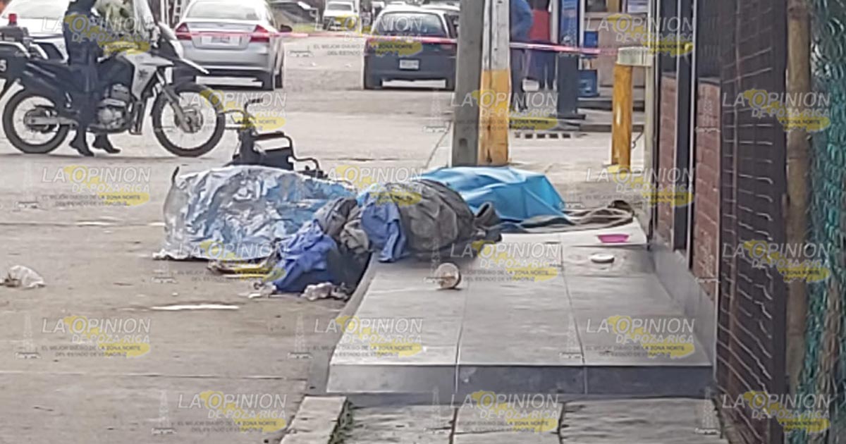 Encuentran en la vía pública a un hombre sin vida