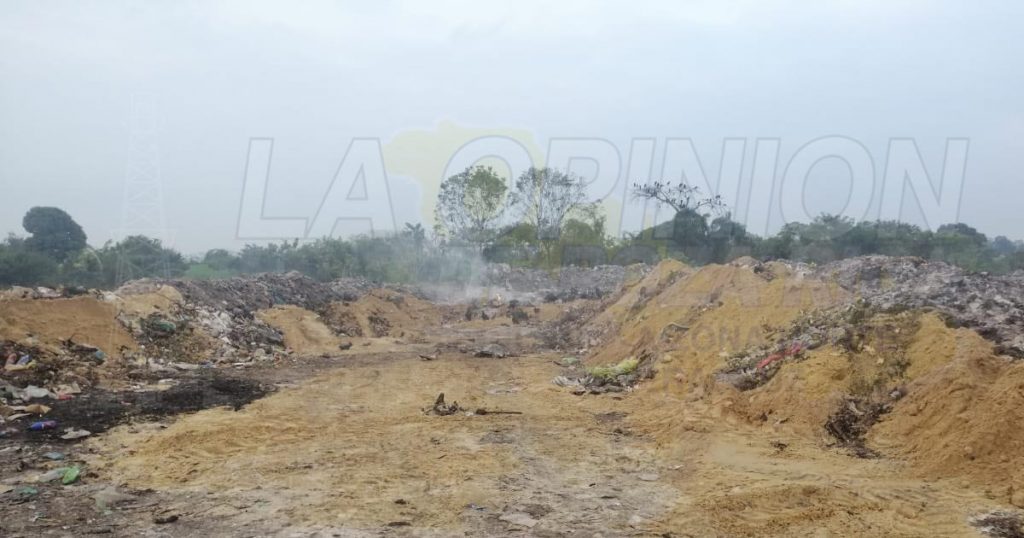 Entierran basurero clausurado