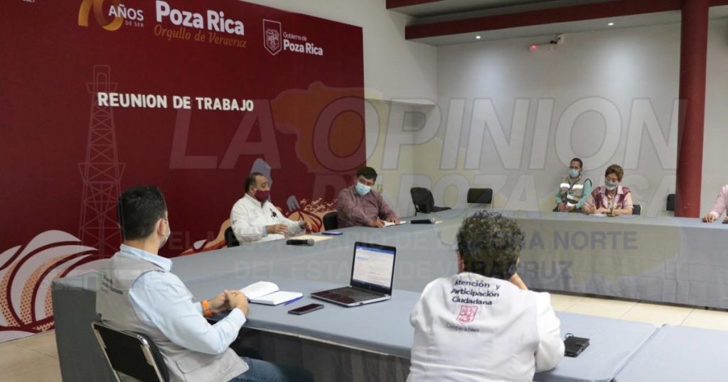 Vacunarán contra Covid-19 a adultos mayores de Poza Rica