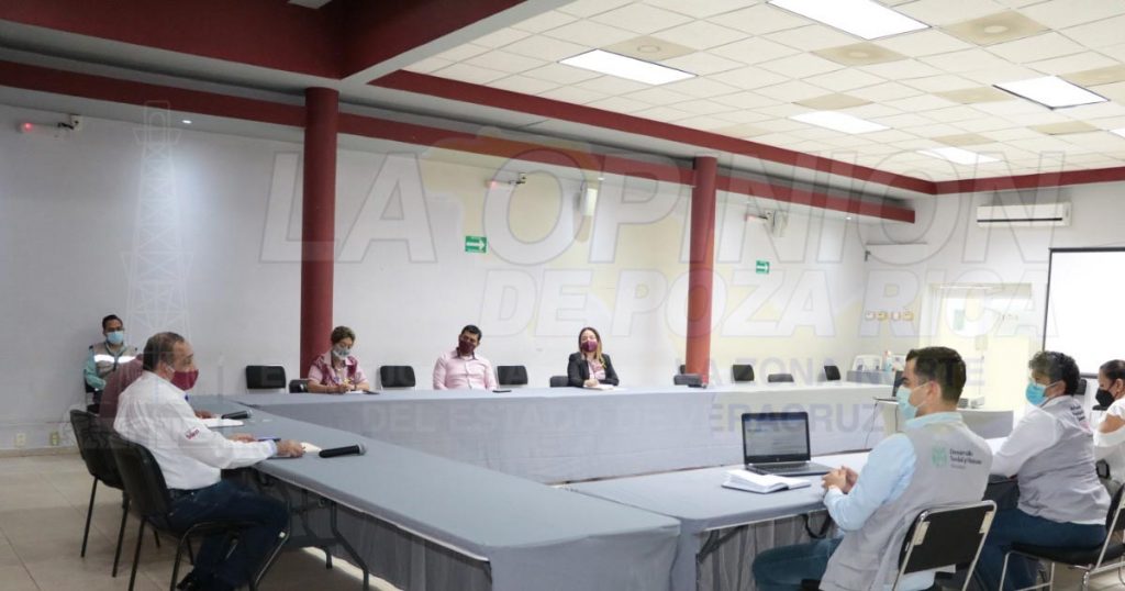 Vacunarán contra Covid-19 a adultos mayores de Poza Rica