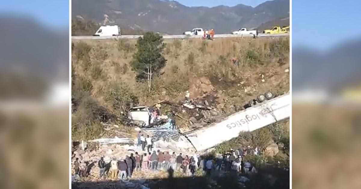 Mortal accidente en Cumbres de Maltrata