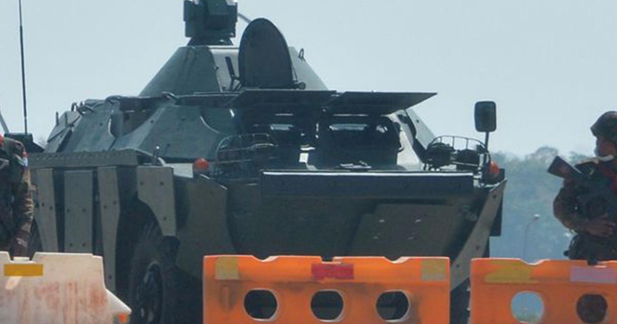 Ejército da golpe de Estado en Myanmar