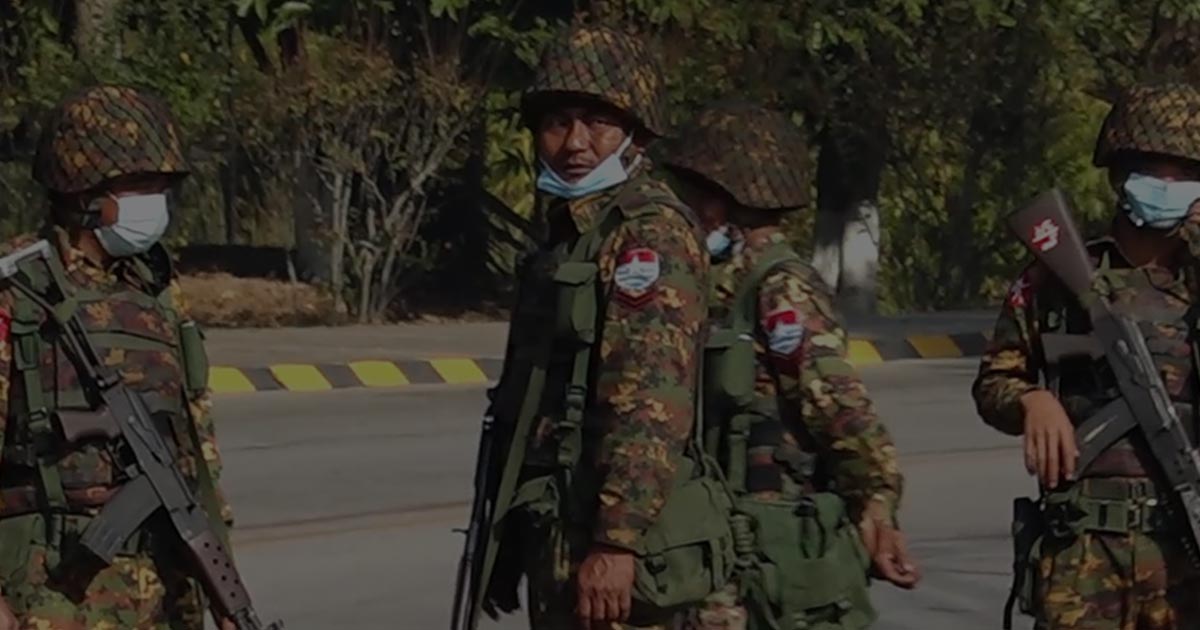 Ejército da golpe de Estado en Myanmar