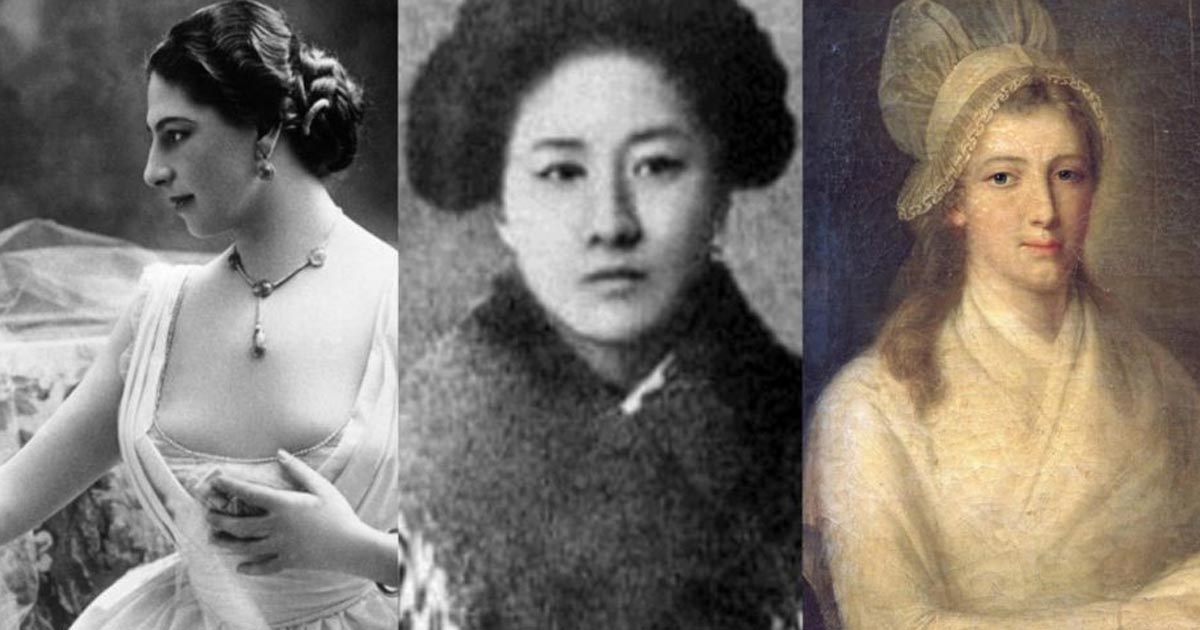 Ellas son 5 mujeres LETALES que influyeron en la historia de la HUMANIDAD