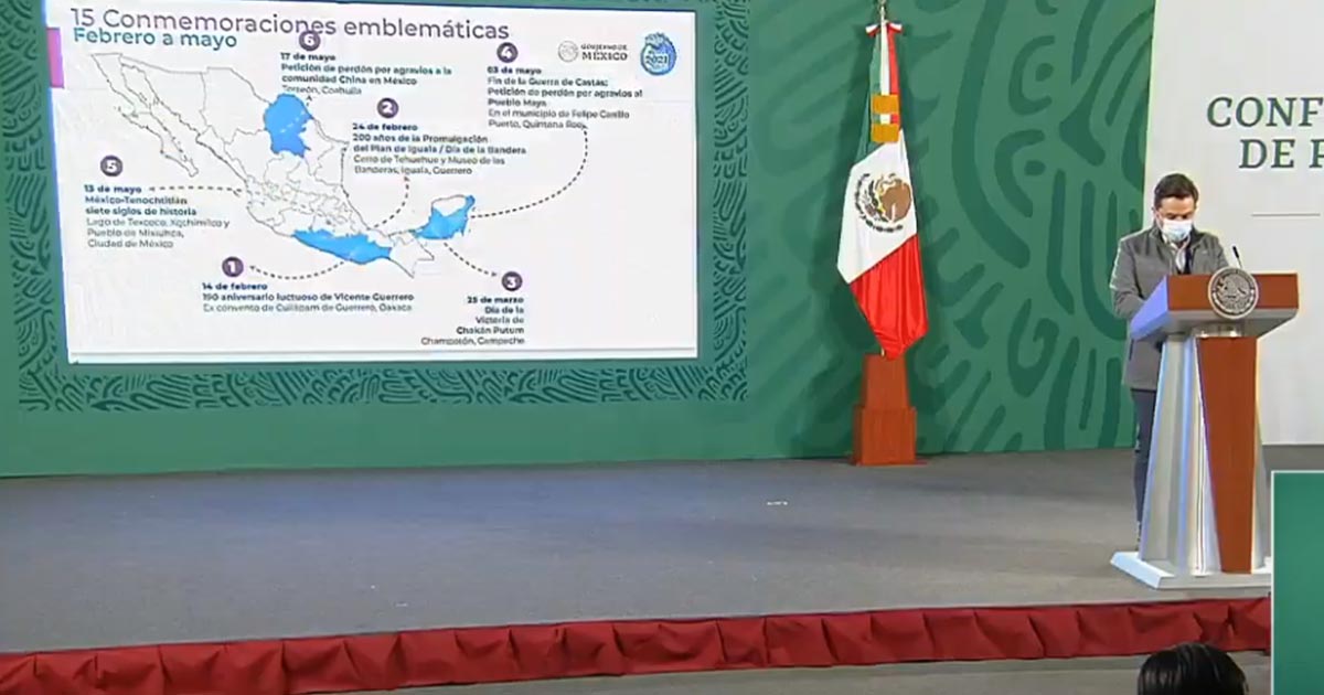 Alistan 15 festejos históricos en 2021