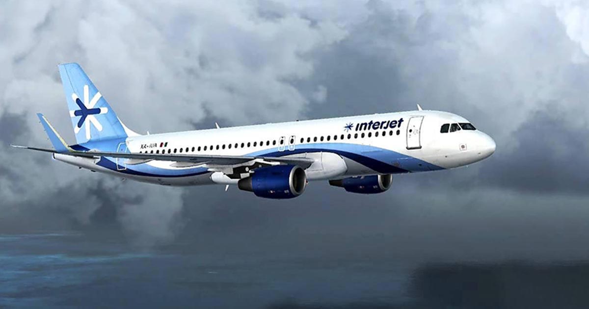 Interjet voló 17 meses gratis en México