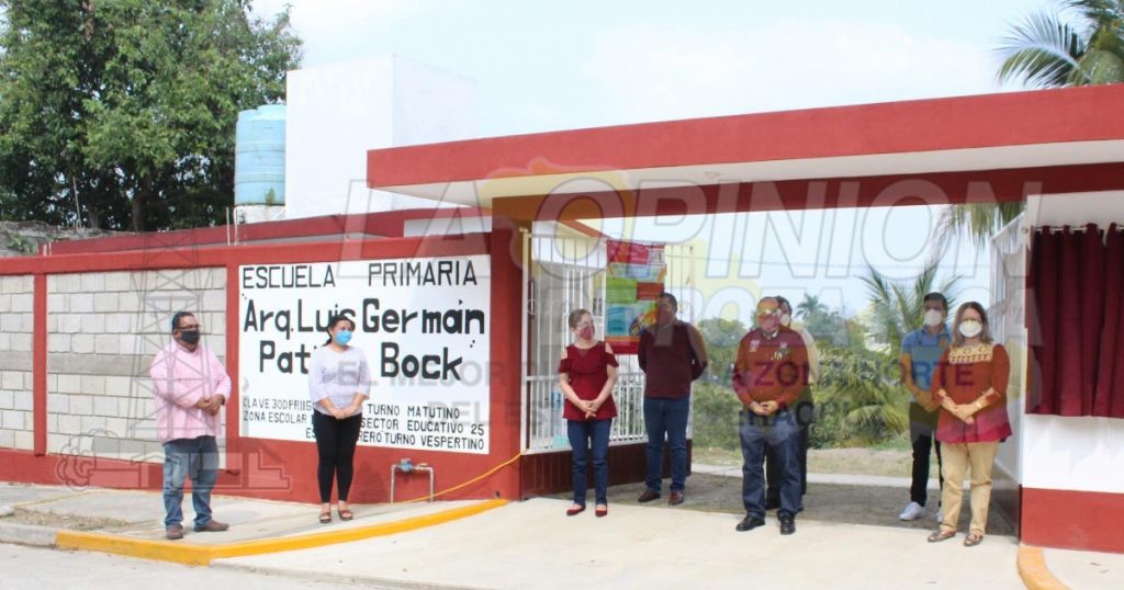 Obras por $ 3 millones 826 mil 118.56 en escuelas