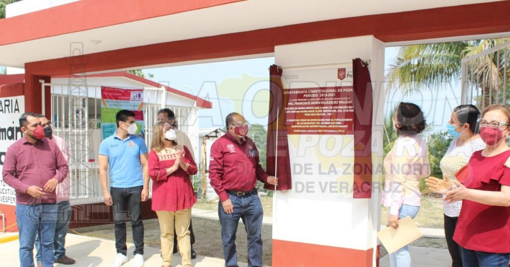 Obras por $ 3 millones 826 mil 118.56 en escuelas