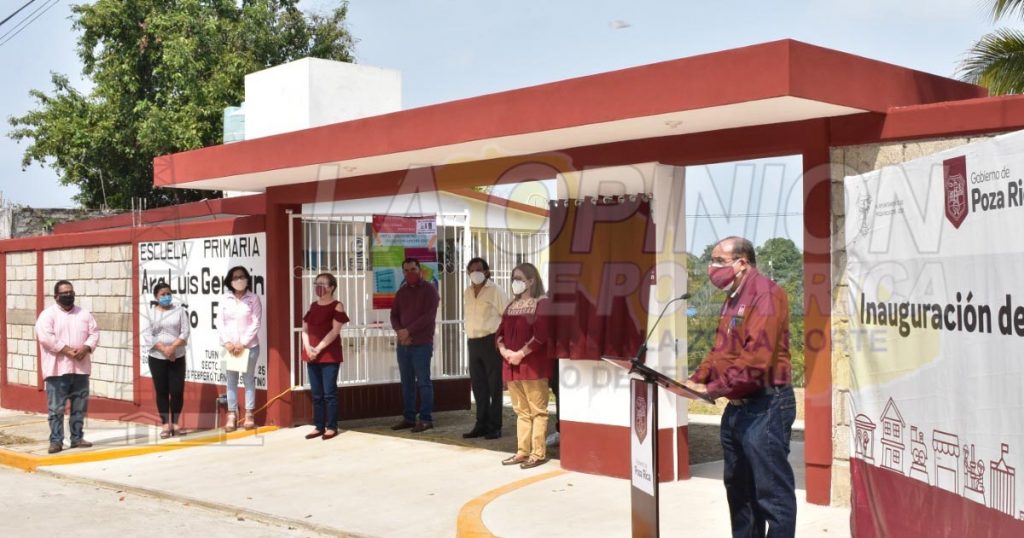 Obras por $ 3 millones 826 mil 118.56 en escuelas