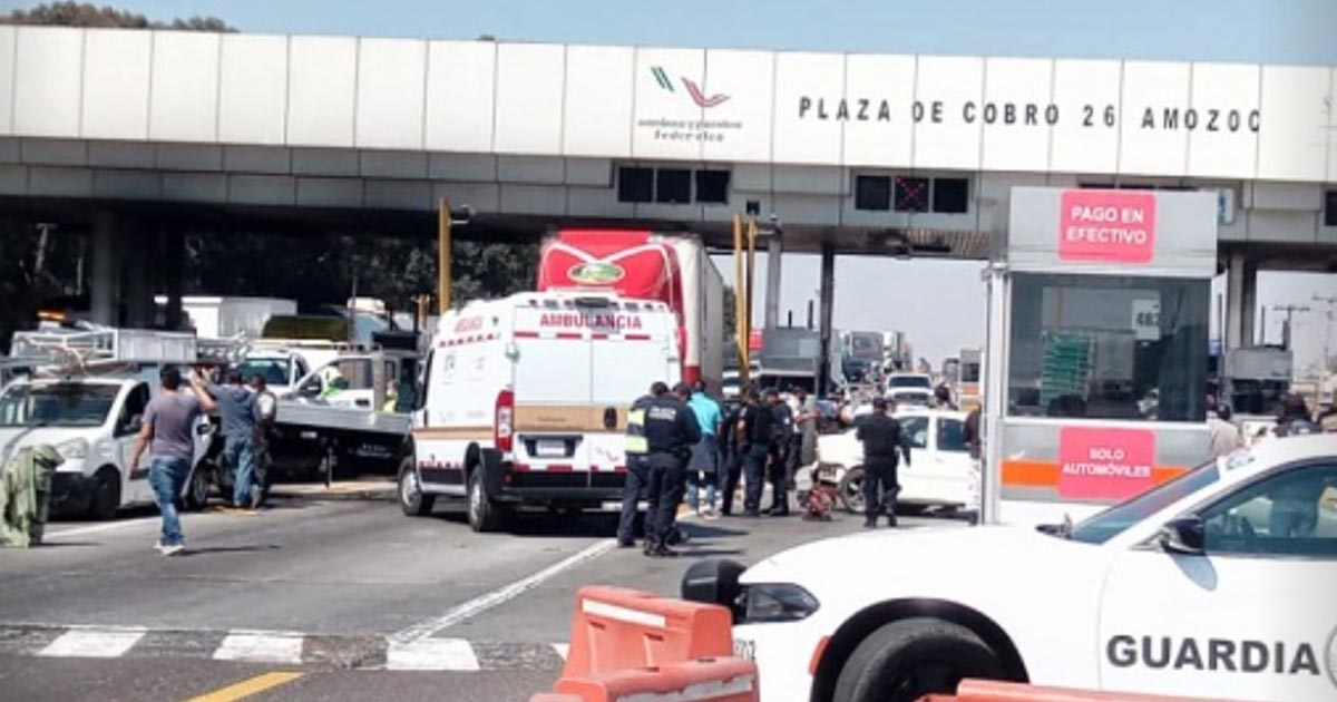 Tráiler sin frenos deja un muerto y 6 heridos