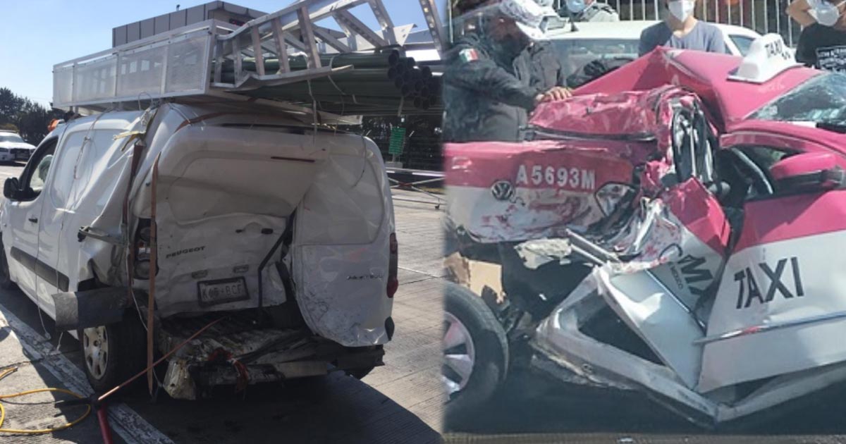 Tráiler sin frenos deja un muerto y 6 heridos