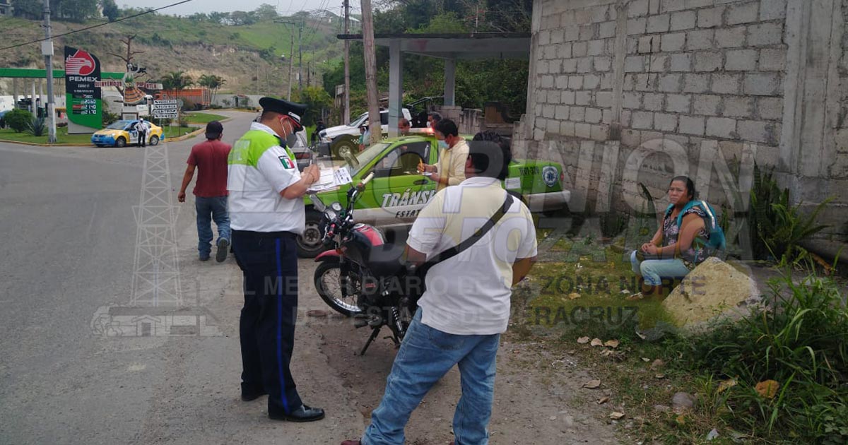 Realizan operativo de revisión de unidades