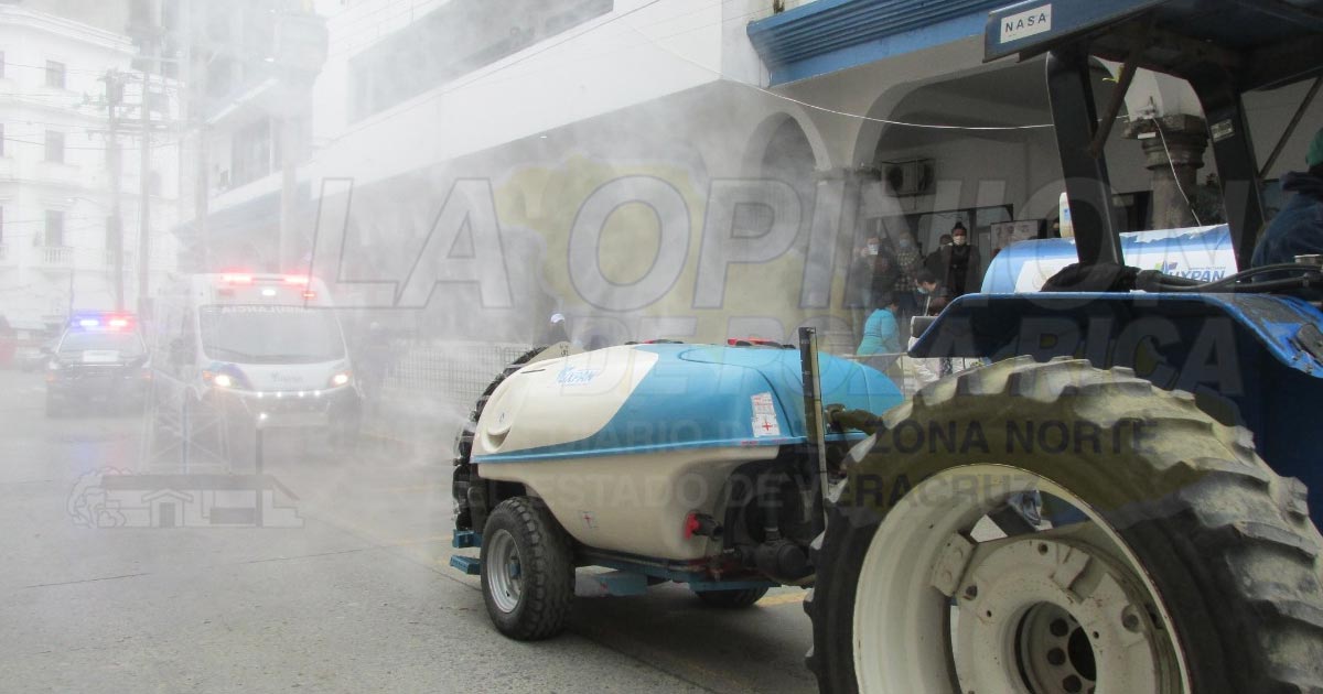 Refuerzan medidas contra la Covid-19