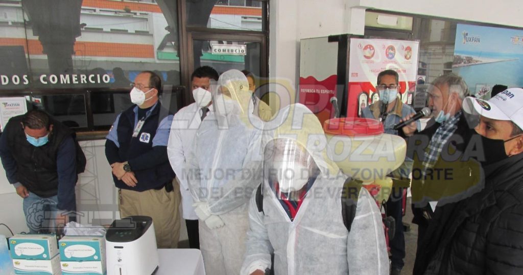 Refuerzan medidas contra la Covid-19