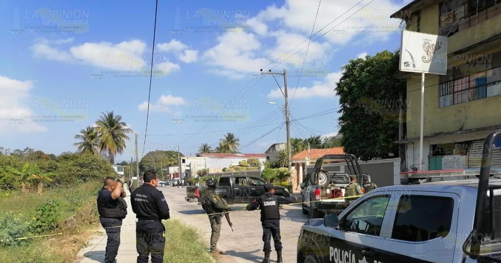 Reportan detonaciones de arma de fuego en la Gabino Gonzáles