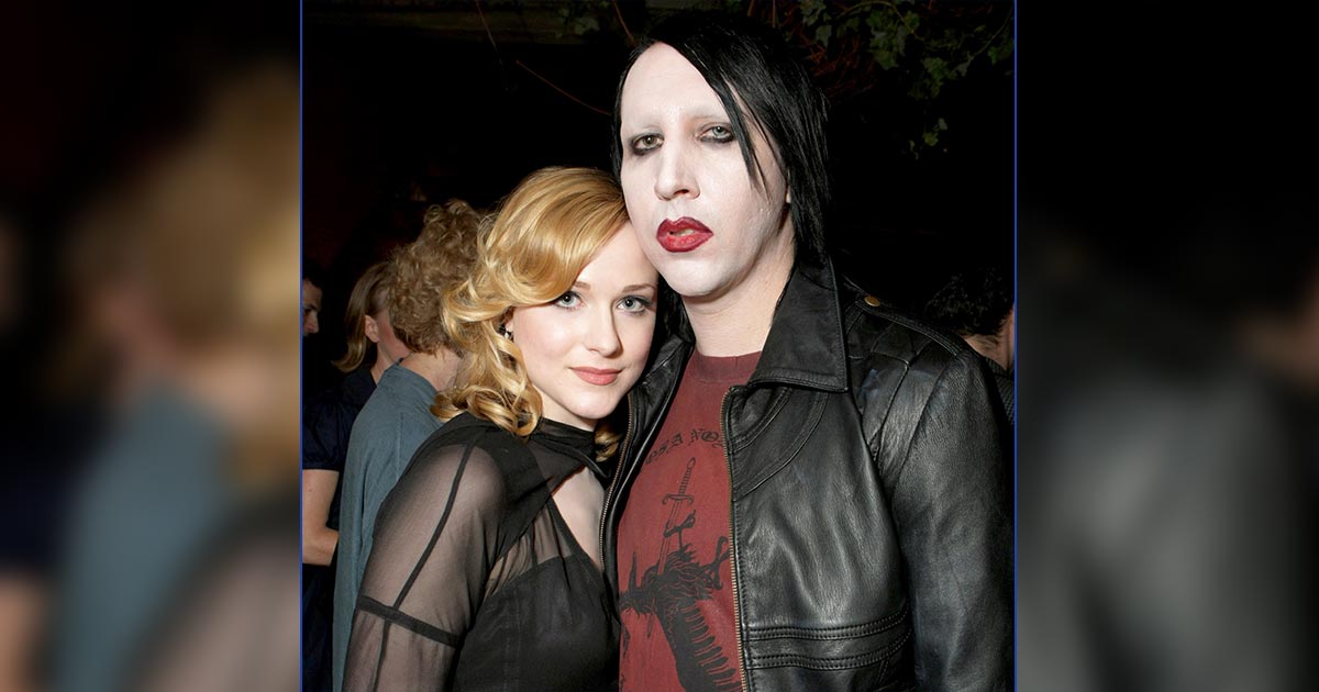 Evan Rachel Wood acusa de abuso sexual a Marilyn Manson