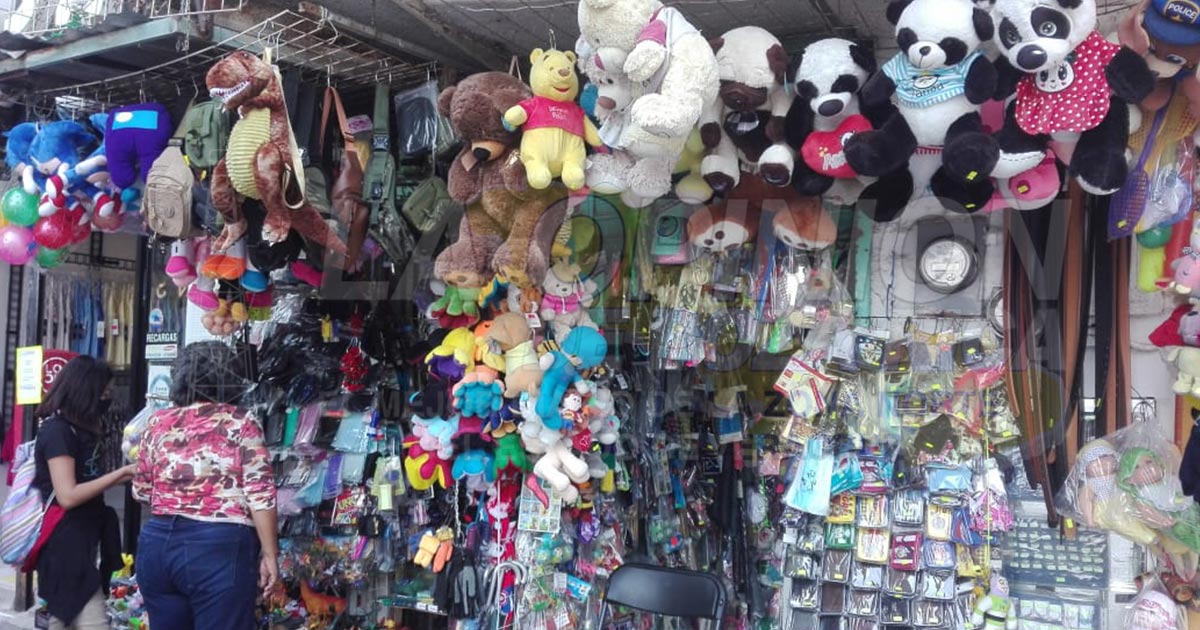 Se duplica el comercio informal