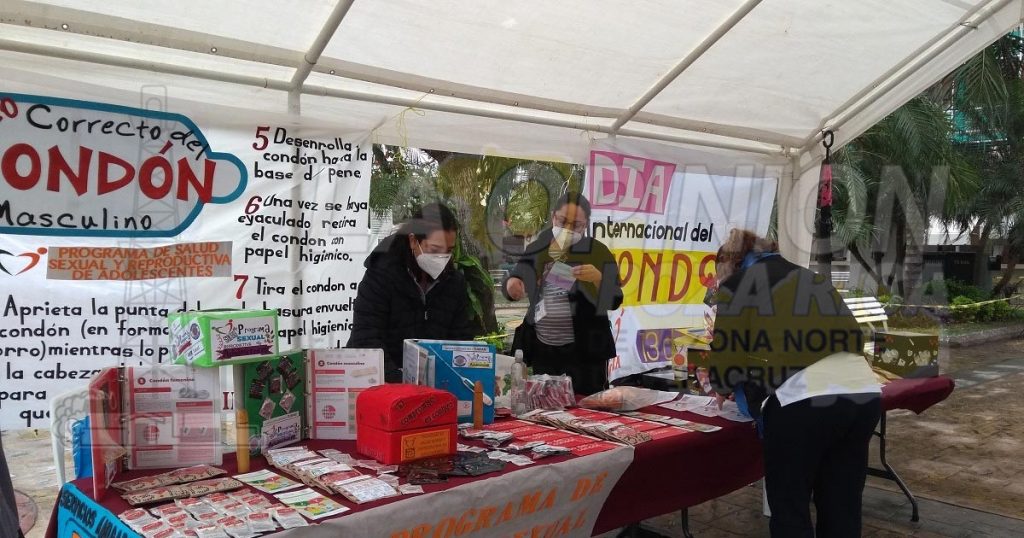 Usar condón previene infecciones y el SIDA