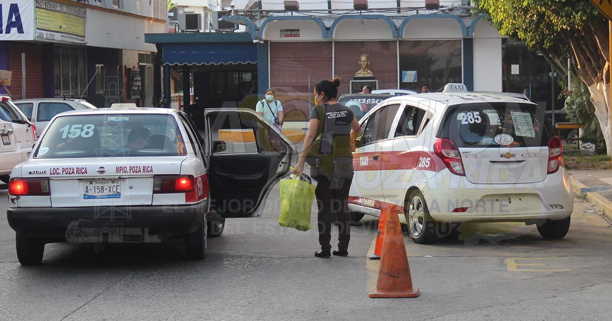 Taxistas por encima de la ley