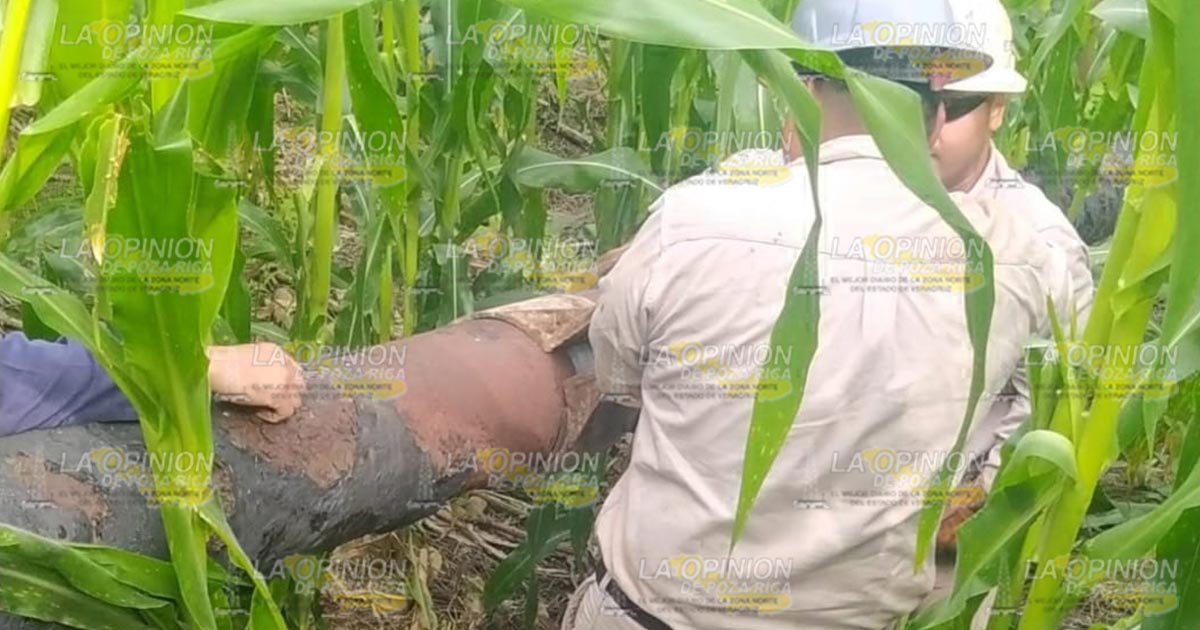 Terror por fuga en ductos de gas