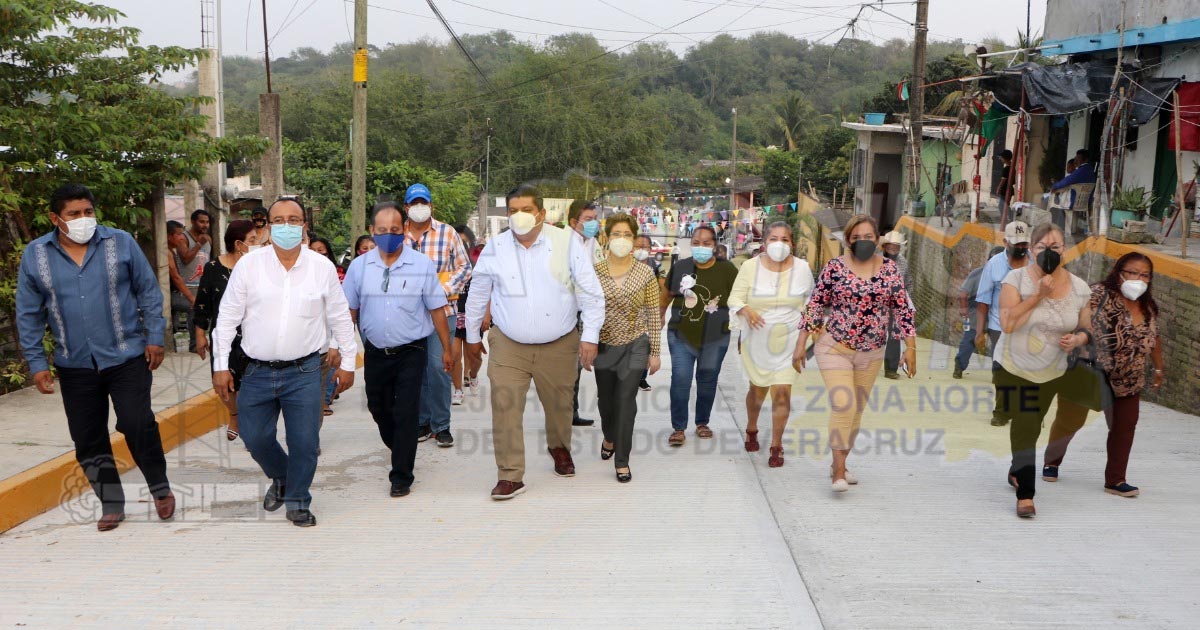 Tuxpan avanza en infraestructura