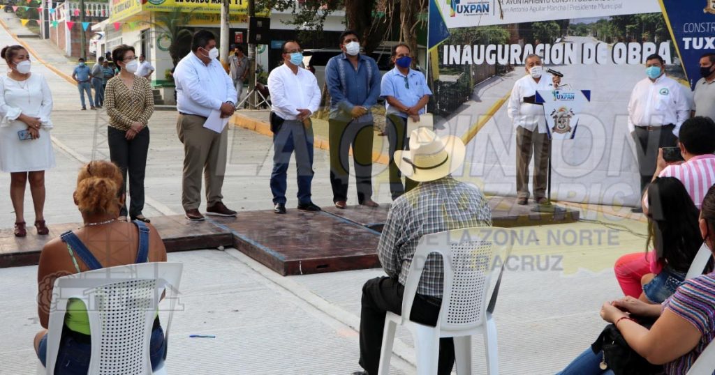 Tuxpan avanza en infraestructura