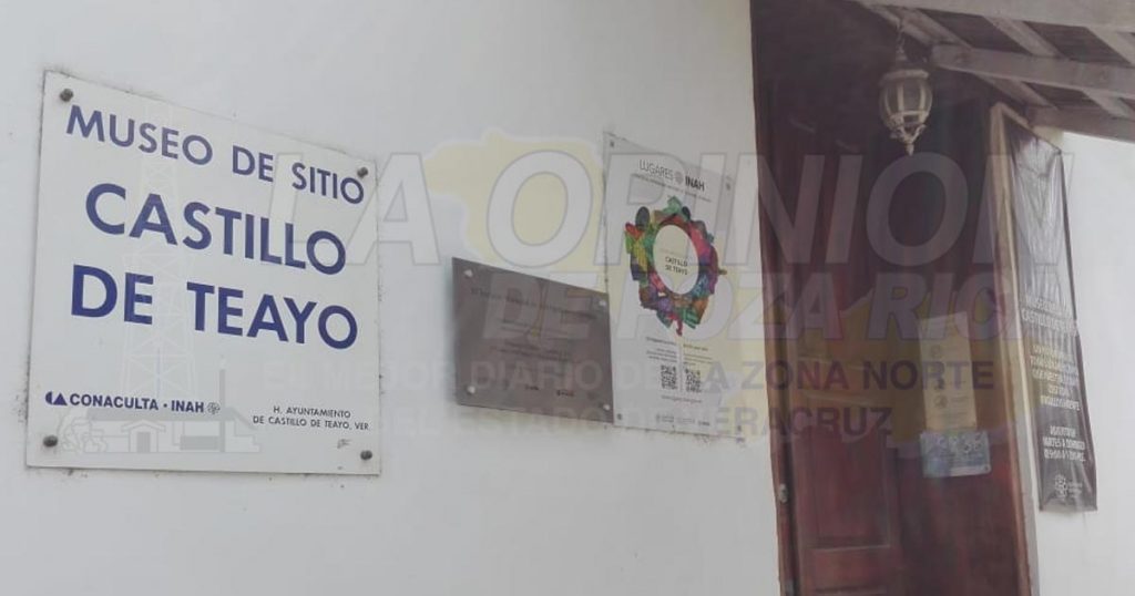 Vedados, los atractivos turísticos de Castillo de Teayo