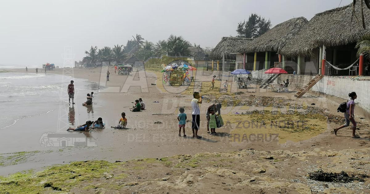 Vendedores ambulantes de la zona de playa, le apuestan a la Semana Santa
