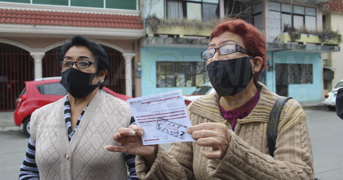 Colonos suplican por servicio de agua
