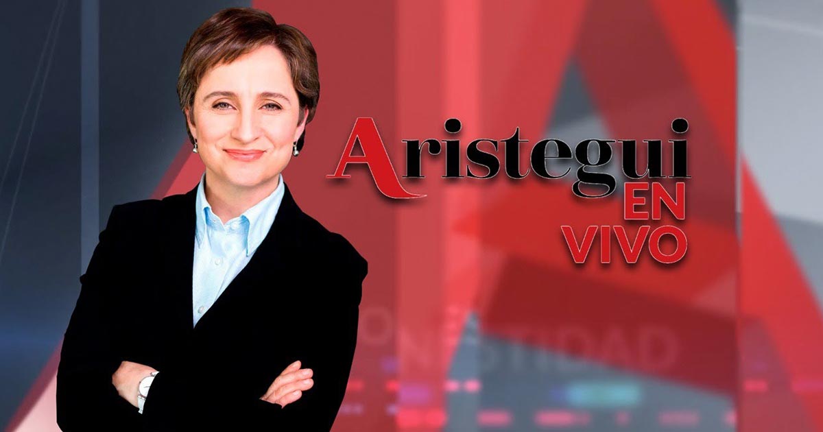 Vuelve Carmen Aristegui a tv abierta