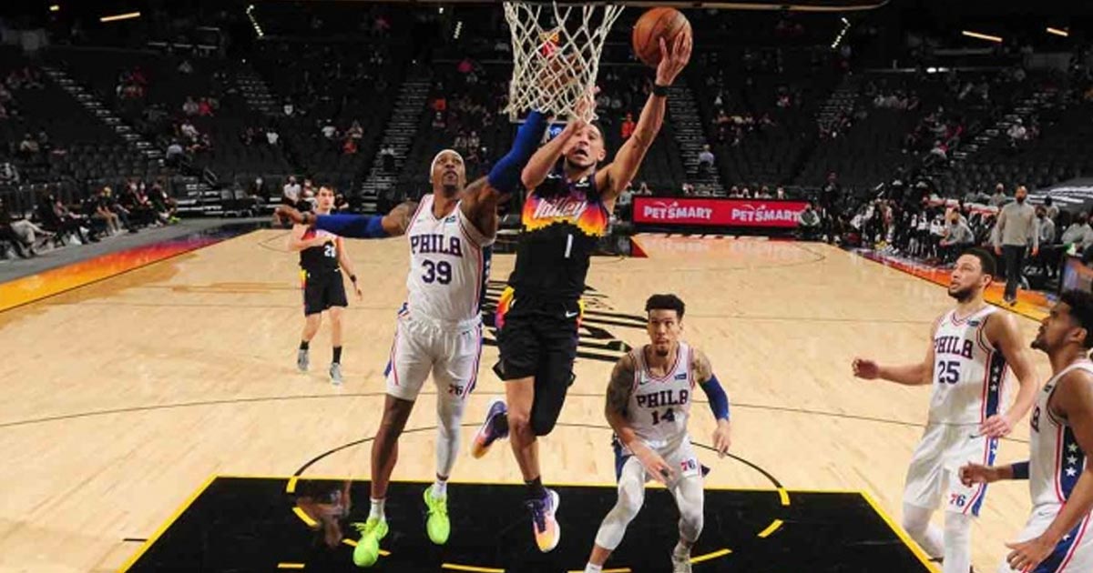 Suns logran hilar su quinto triunfo en fila