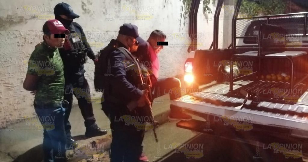 Alcoholizados sujetos alteraban el orden