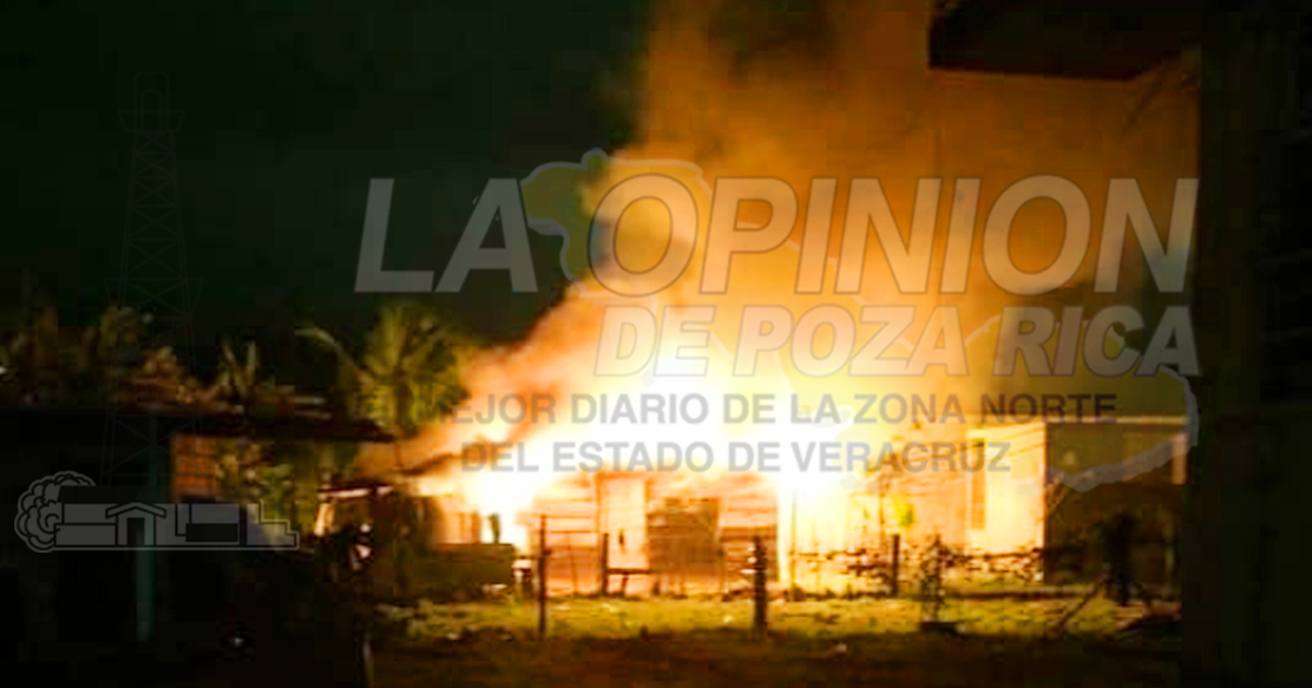 Tuxpan, inerme ante los incendios