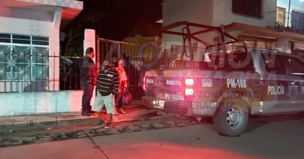 Sin vida encontraron a un hombre en Poza Rica