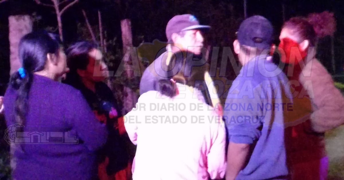 Incendio lo dejó en la calle