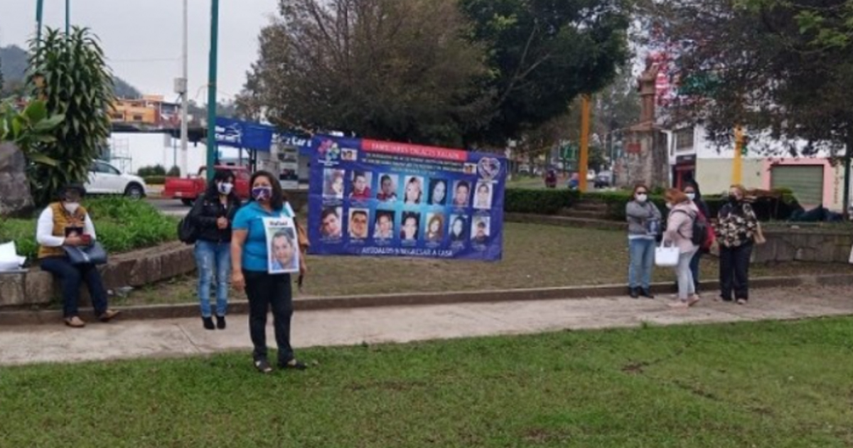 Memorial del recuerdo de desaparecidos en Xalapa quedará listo en 3 meses