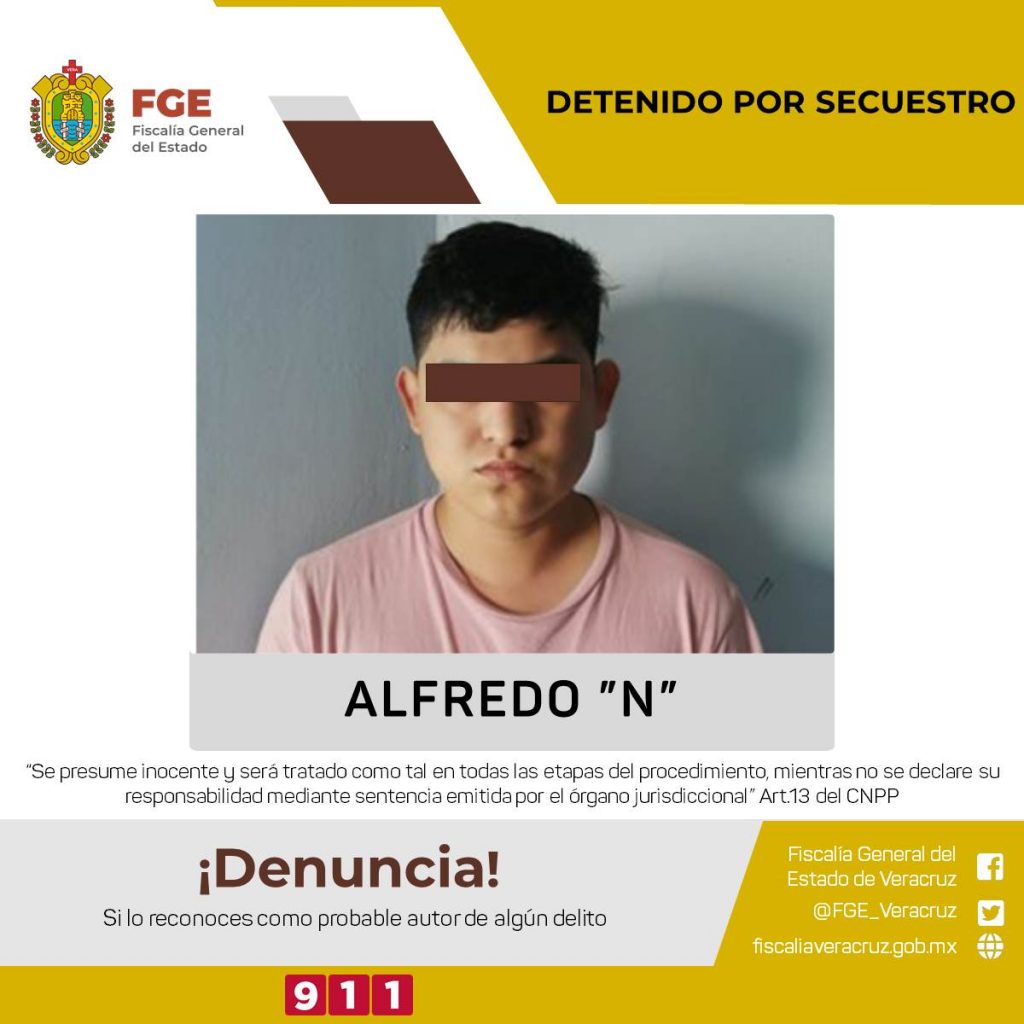 Capturan a presunto secuestrador