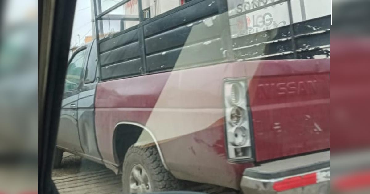 Ladrones se roban una camioneta