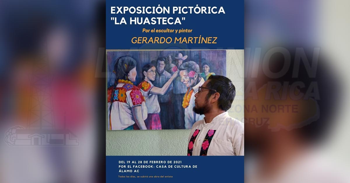 En marcha primera exposición pictórica