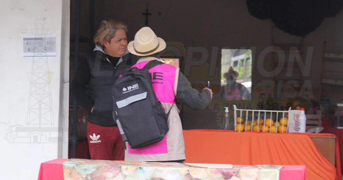 Visitan a insaculados