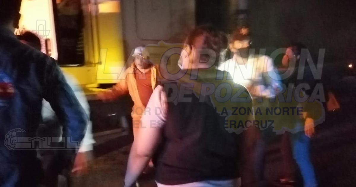 Trágico accidente en entronque a Agua Nacida