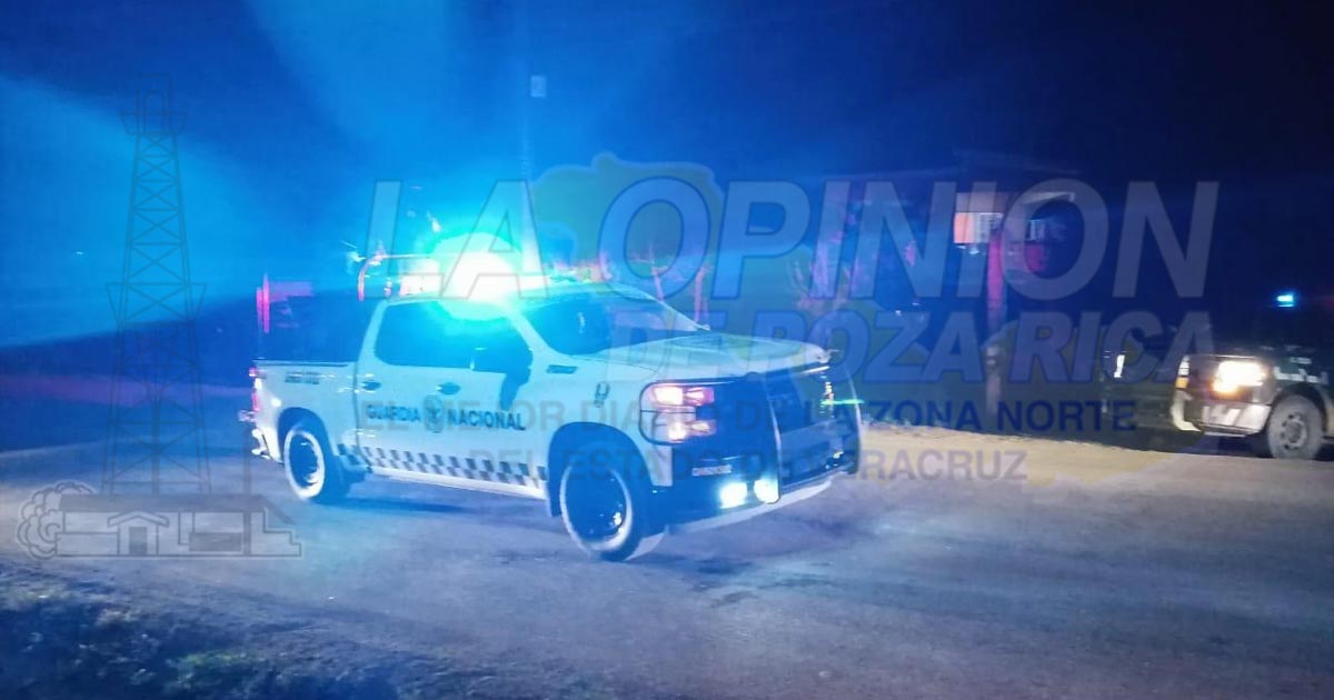 Trágico accidente en entronque a Agua Nacida